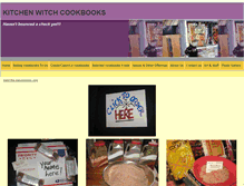 Tablet Screenshot of kwcookbooks.com